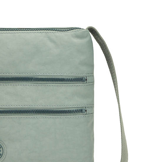 Kipling Alvar Crossbodytassen Mintgroen | België 2151TC